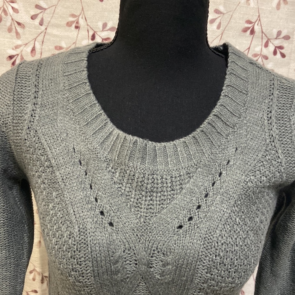 Pink Rose - Pullover Sweater Dress (NWOT) - Picture 3 of 6